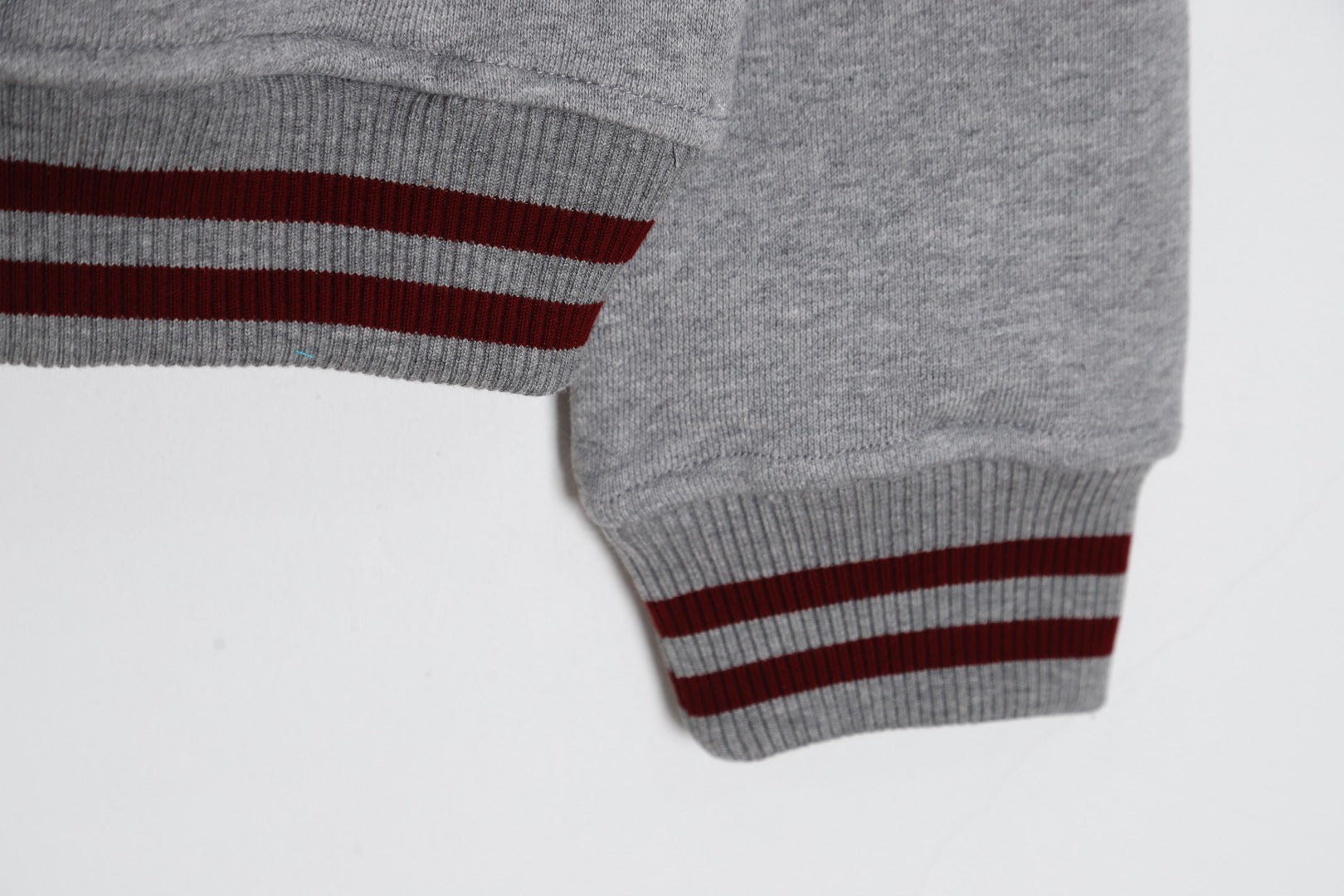 CELINE TEDDY COLLEGE JACKET IN COTTON FLEECE