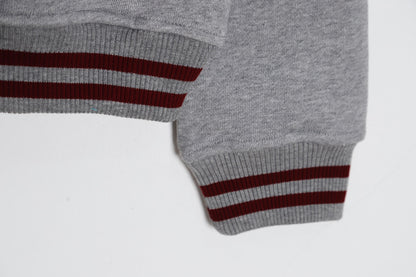 CELINE TEDDY COLLEGE JACKET IN COTTON FLEECE