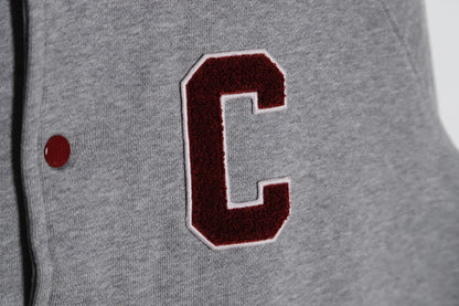 CELINE TEDDY COLLEGE JACKET IN COTTON FLEECE