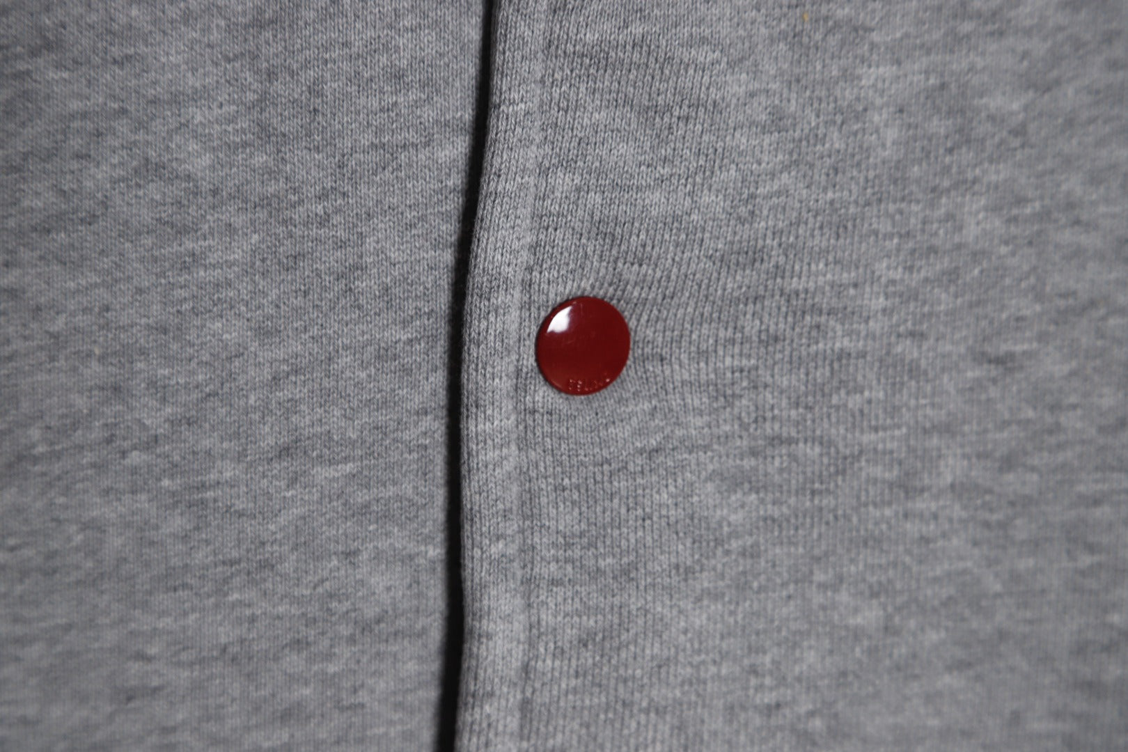CELINE TEDDY COLLEGE JACKET IN COTTON FLEECE
