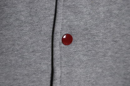 CELINE TEDDY COLLEGE JACKET IN COTTON FLEECE