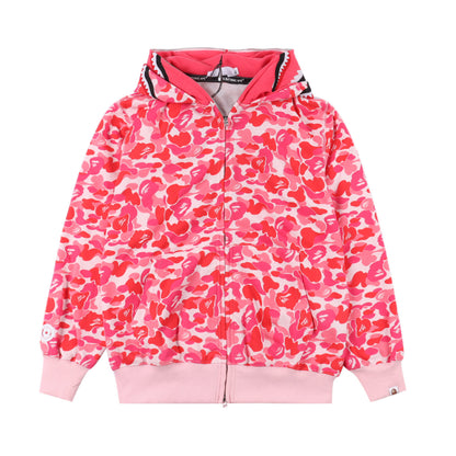 Bape Shark Hoodie"red'