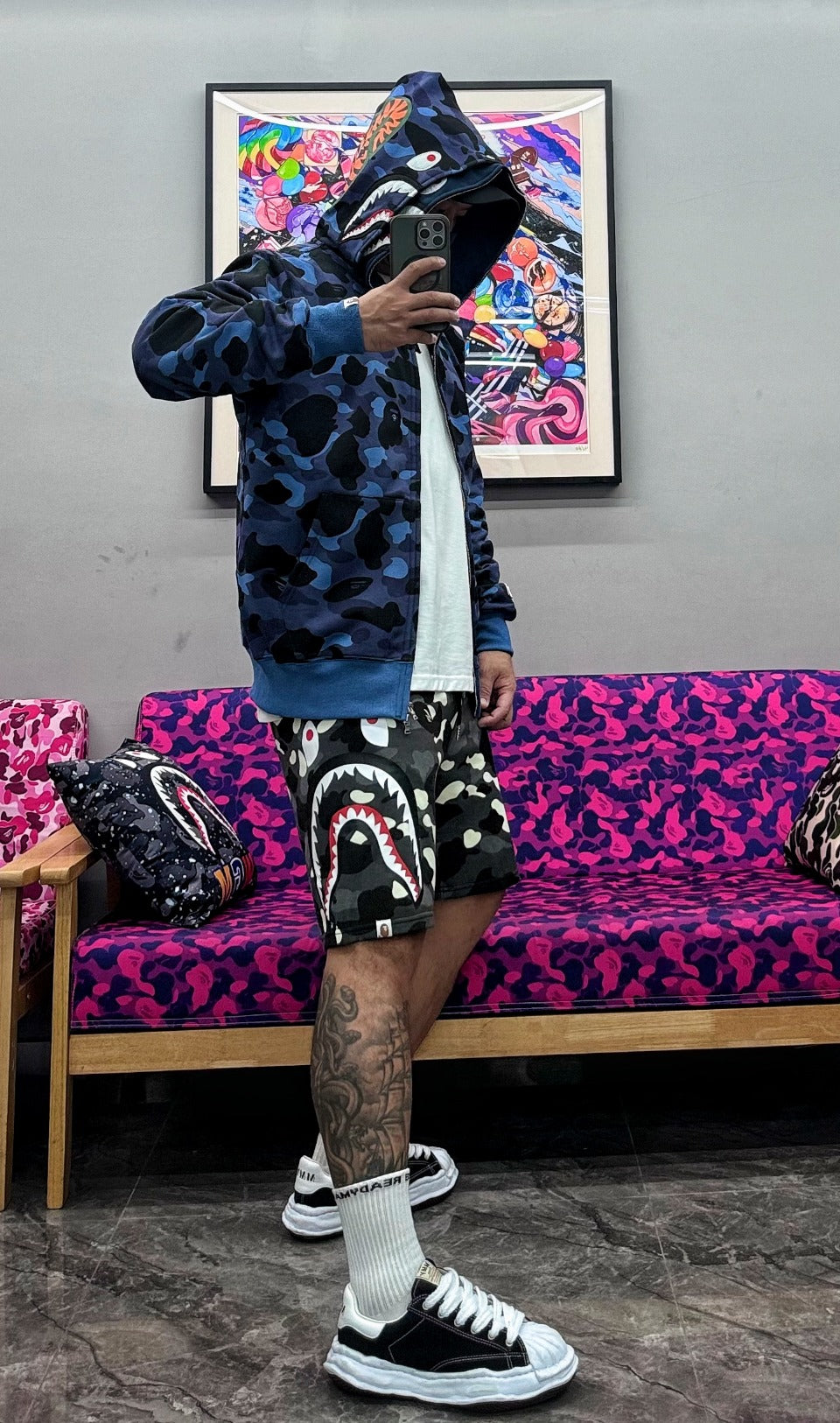 Bape Shark Hoodie