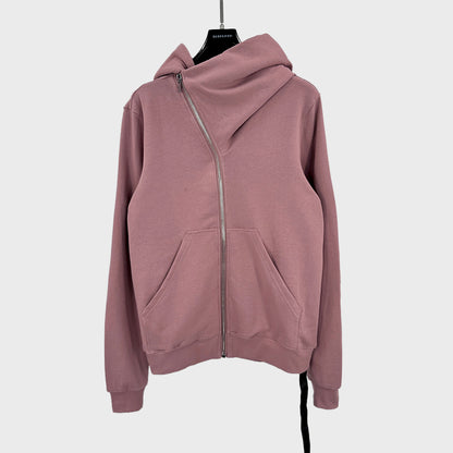 Rick Owens DRKSHDW x Champion Zip Hoodie Black Collaboration