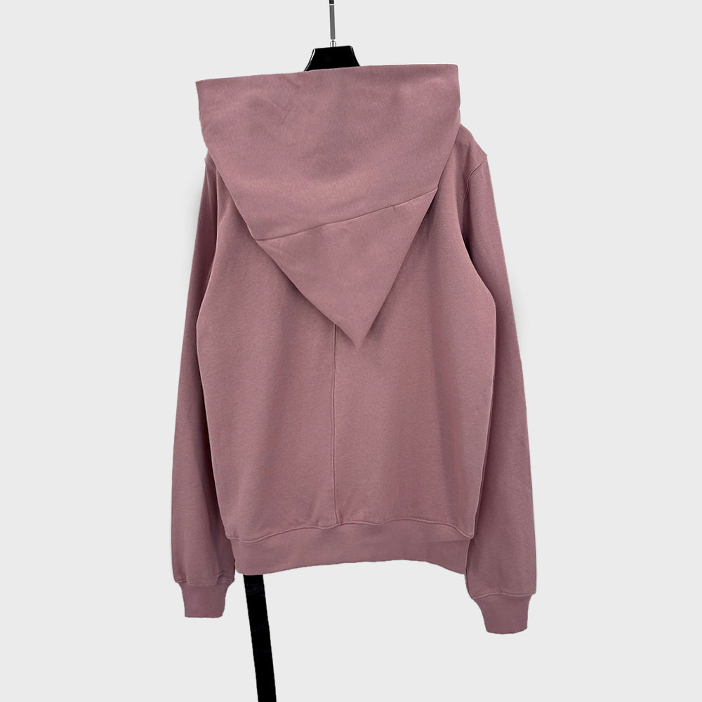 Rick Owens DRKSHDW x Champion Zip Hoodie Black Collaboration
