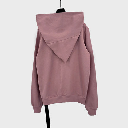 Rick Owens DRKSHDW x Champion Zip Hoodie Black Collaboration