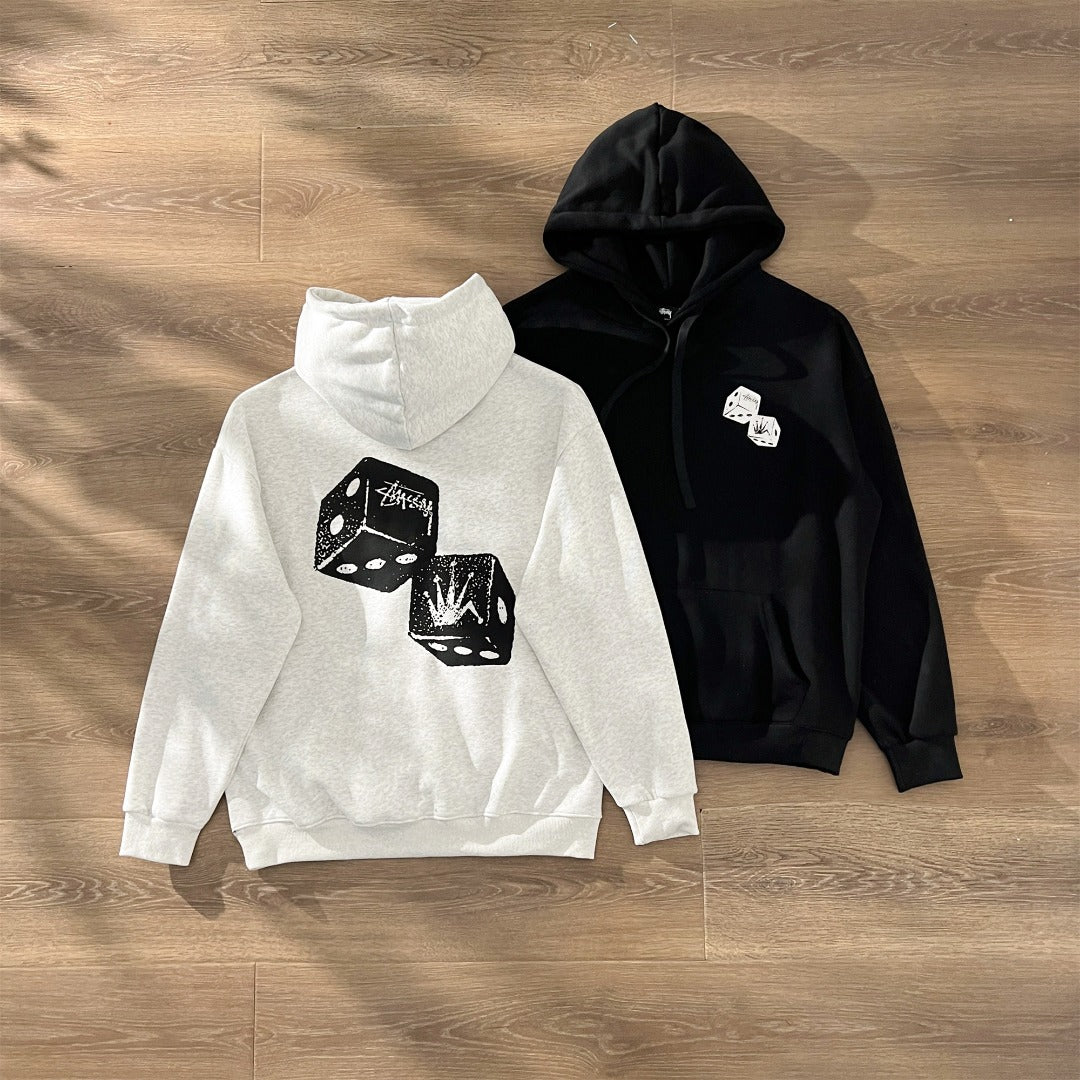 STUSSY  SHAKERS HOODIE