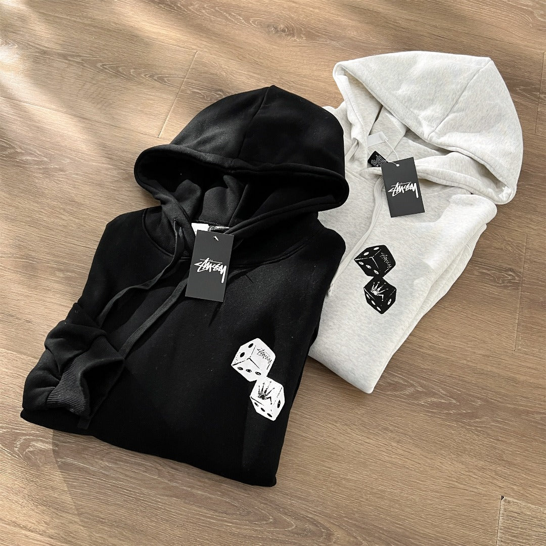 STUSSY  SHAKERS HOODIE