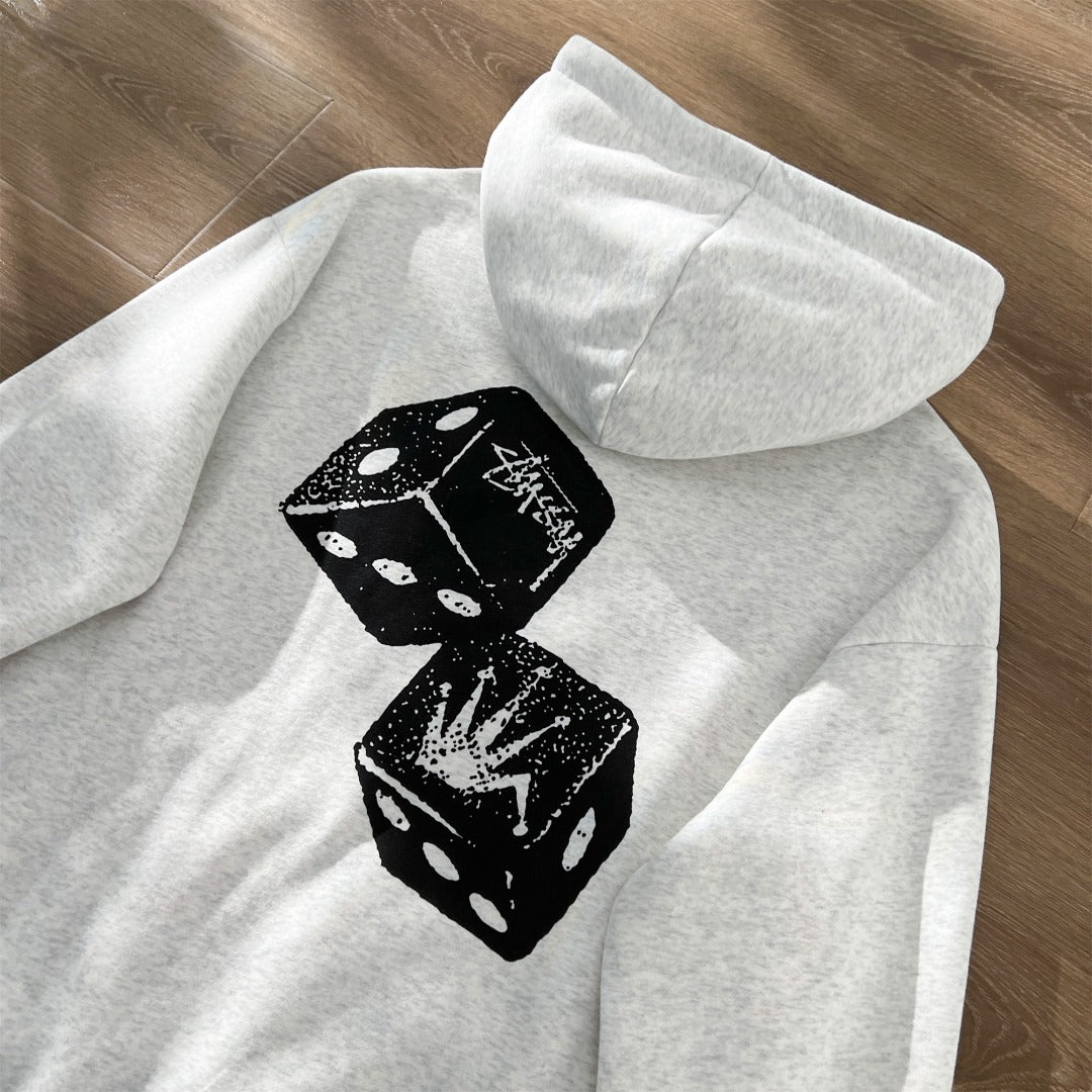 STUSSY  SHAKERS HOODIE