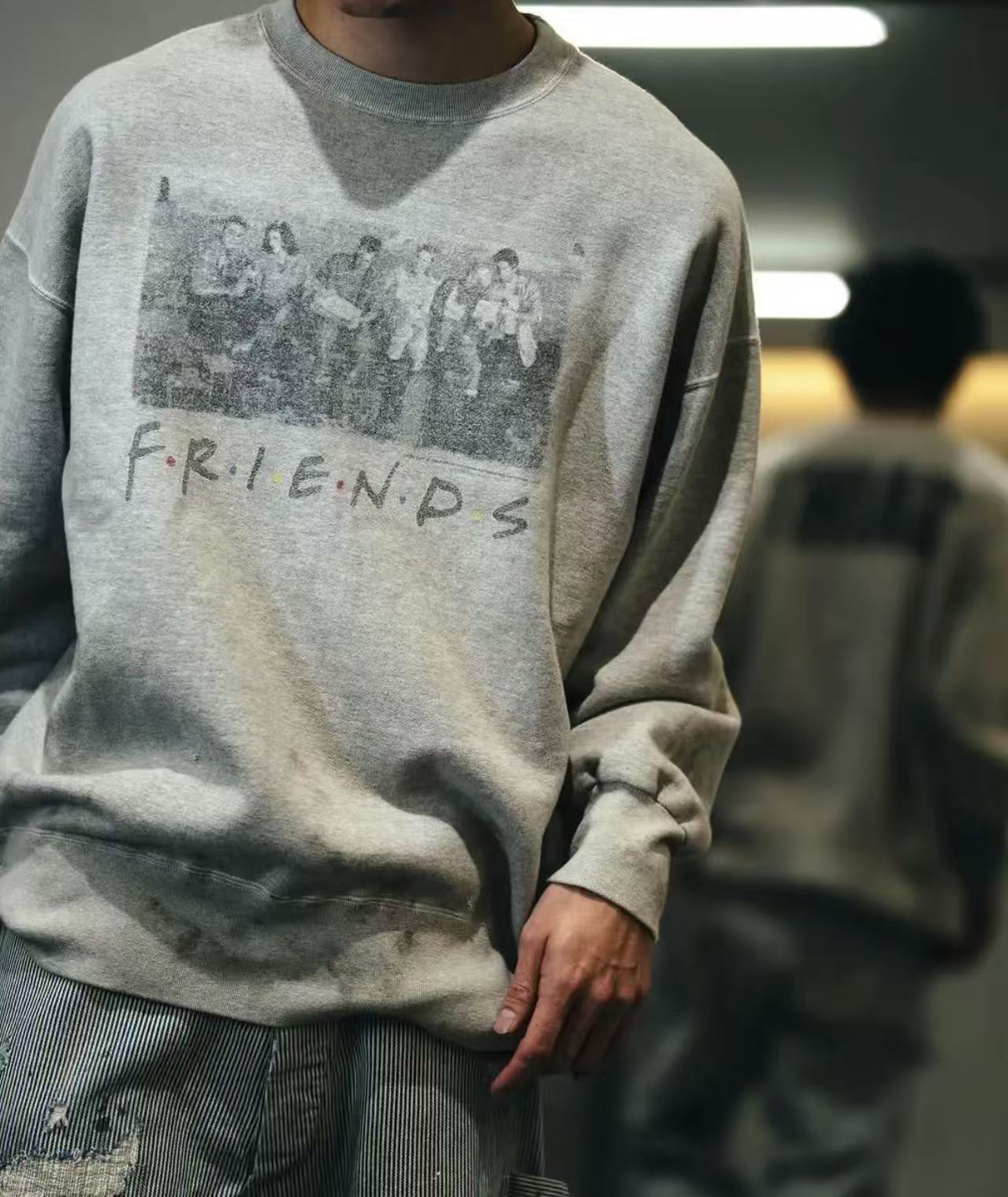SAINT Mxxxxxx/Saint Michael Sweatshirt