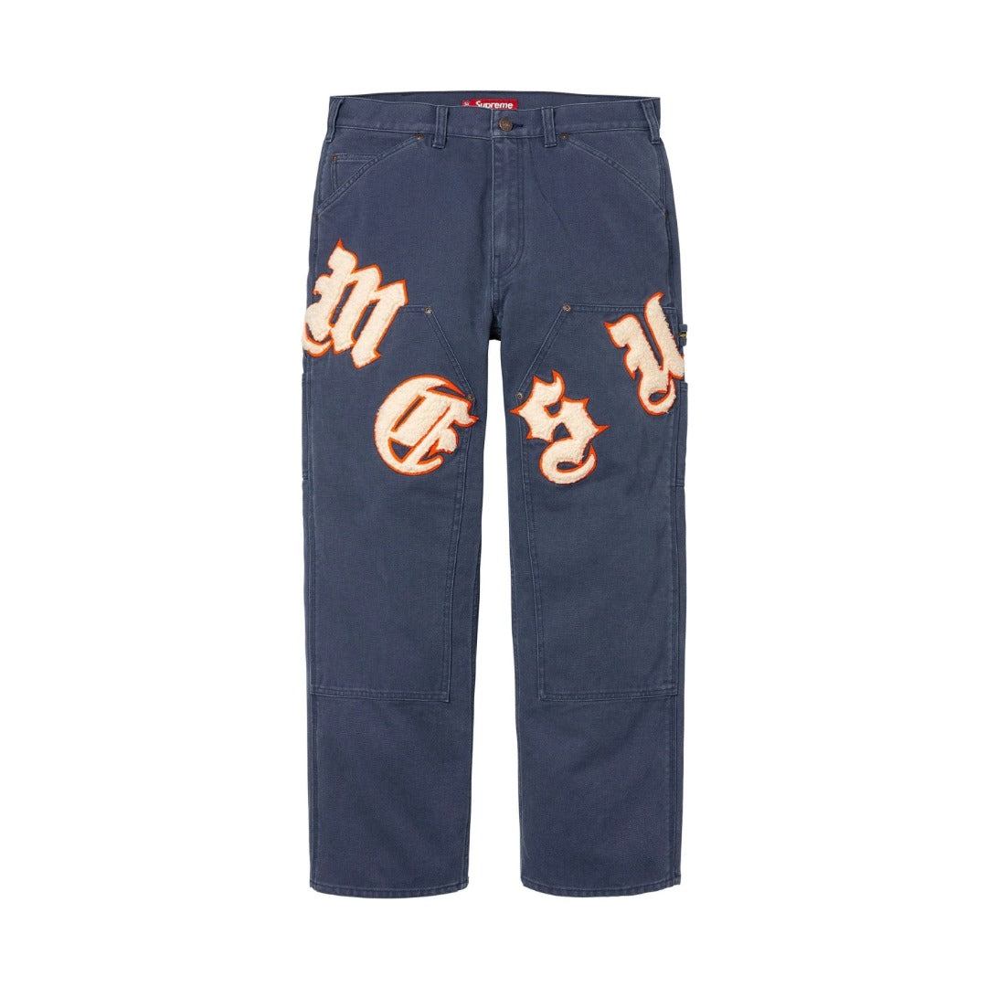 Supreme Old English Canvas Double Knee Painter Pant