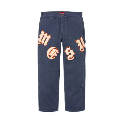 Supreme Old English Canvas Double Knee Painter Pant