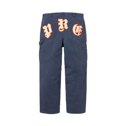 Supreme Old English Canvas Double Knee Painter Pant
