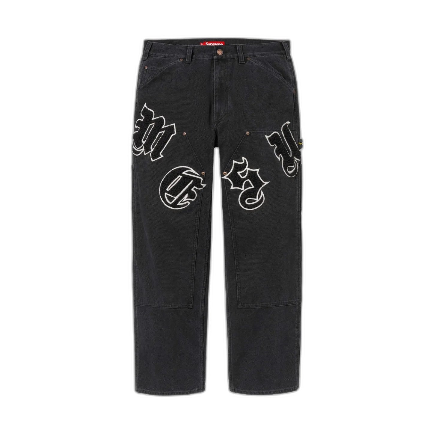 Supreme Old English Canvas Double Knee Painter Pant