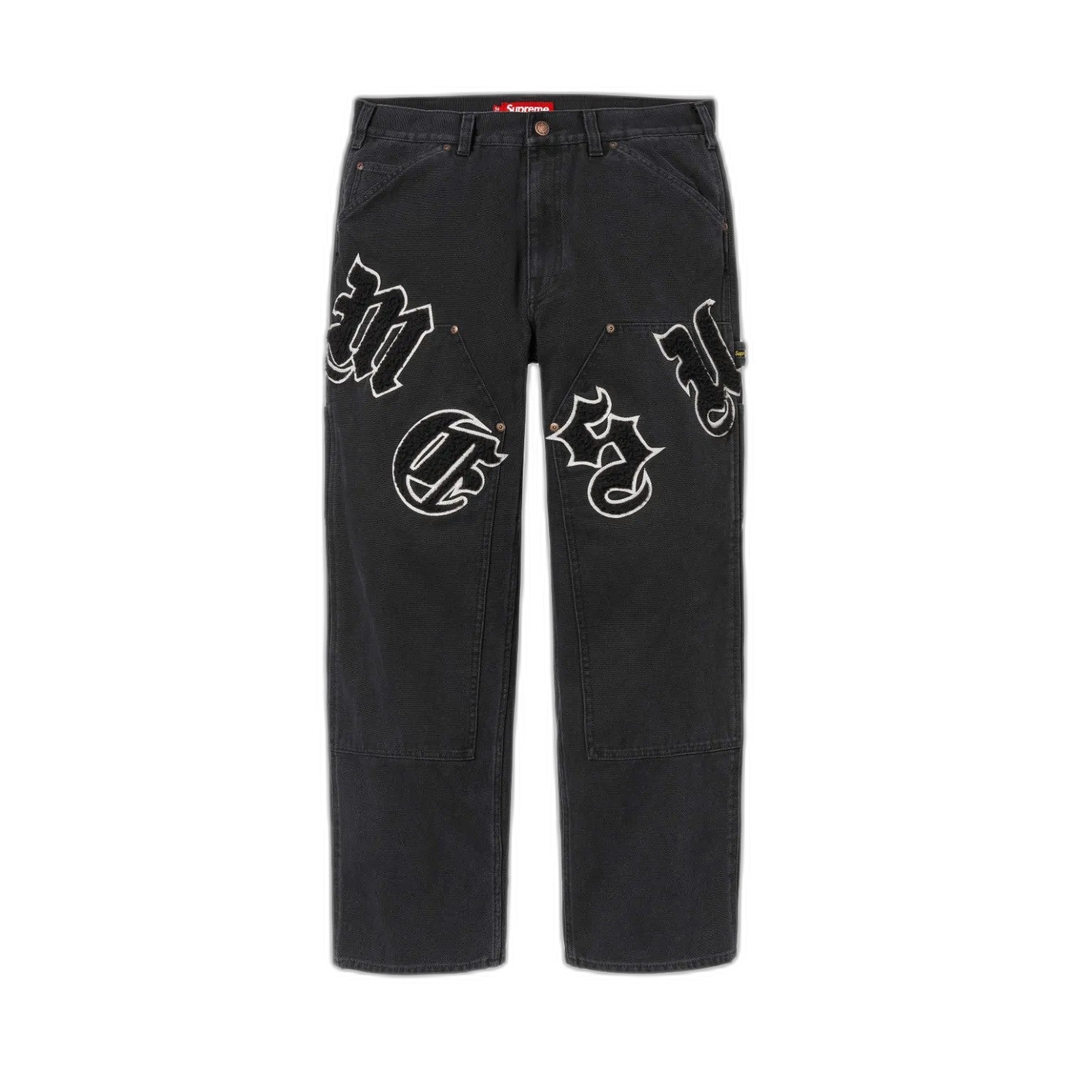 Supreme Old English Canvas Double Knee Painter Pant