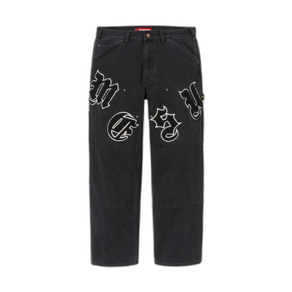 Supreme Old English Canvas Double Knee Painter Pant