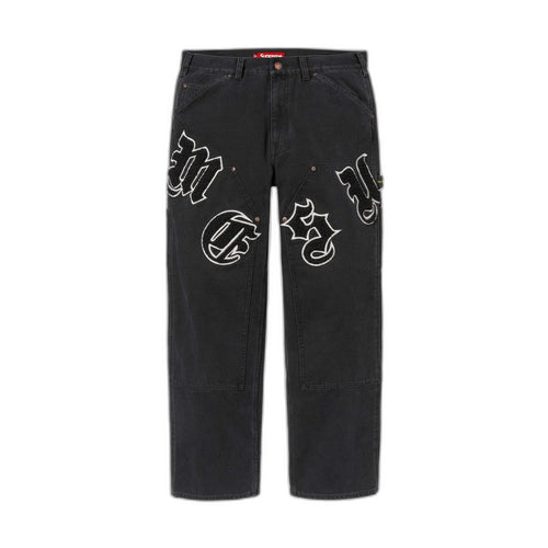 Supreme Old English Canvas Double Knee Painter Pant
