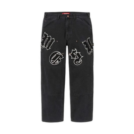 Supreme Old English Canvas Double Knee Painter Pant