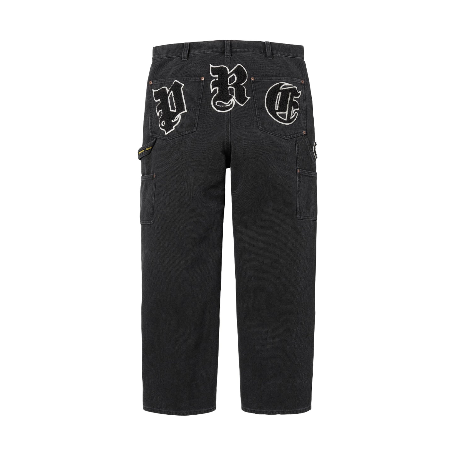 Supreme Old English Canvas Double Knee Painter Pant
