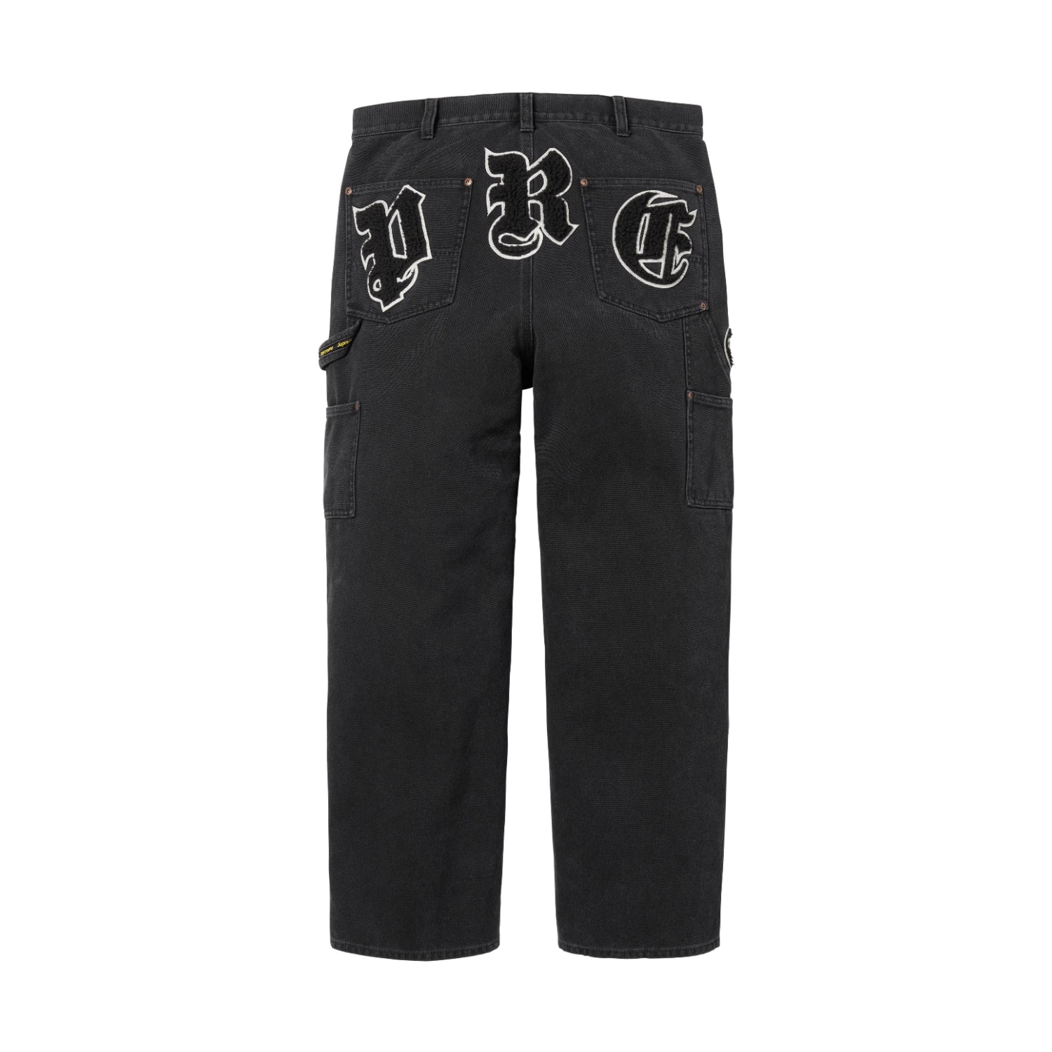 Supreme Old English Canvas Double Knee Painter Pant