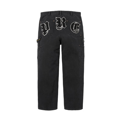 Supreme Old English Canvas Double Knee Painter Pant