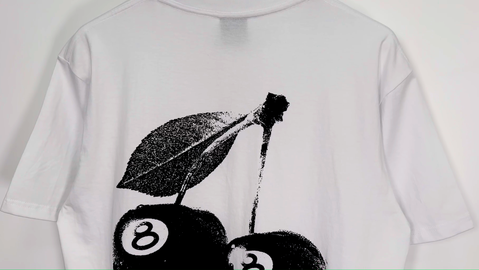 Stussy Cherries Tee White