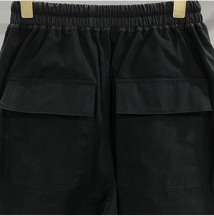 Rick Owens DRKSHDW Double Cargo Jumbo Bella Drawstring Pants