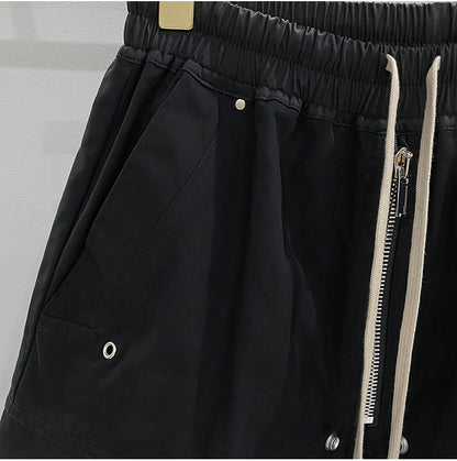 Rick Owens DRKSHDW Double Cargo Jumbo Bella Drawstring Pants