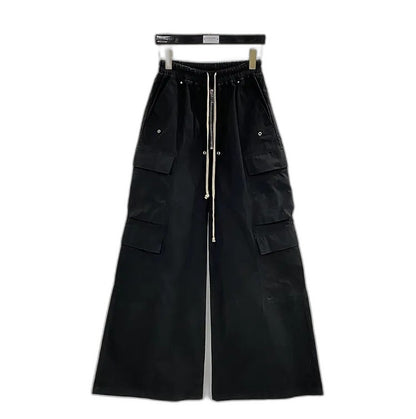 Rick Owens DRKSHDW Double Cargo Jumbo Bella Drawstring Pants