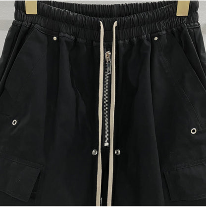 Rick Owens DRKSHDW Double Cargo Jumbo Bella Drawstring Pants