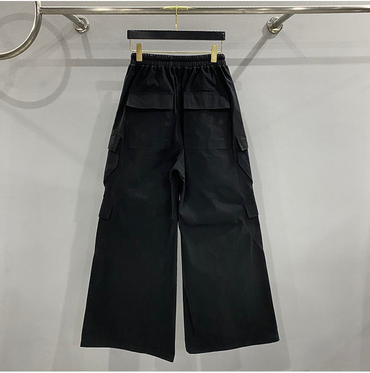 Rick Owens DRKSHDW Double Cargo Jumbo Bella Drawstring Pants