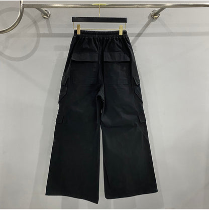 Rick Owens DRKSHDW Double Cargo Jumbo Bella Drawstring Pants