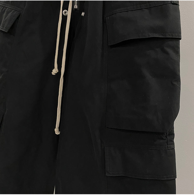 Rick Owens DRKSHDW Double Cargo Jumbo Bella Drawstring Pants