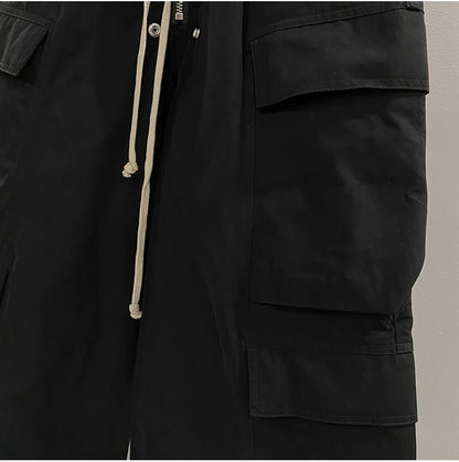 Rick Owens DRKSHDW Double Cargo Jumbo Bella Drawstring Pants