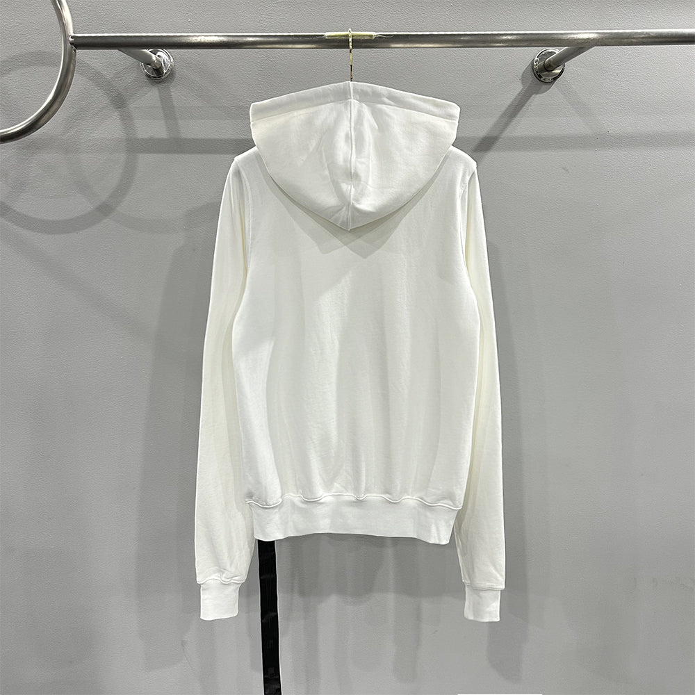 Rick Owens ZIPPED HOODIE