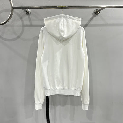 Rick Owens ZIPPED HOODIE