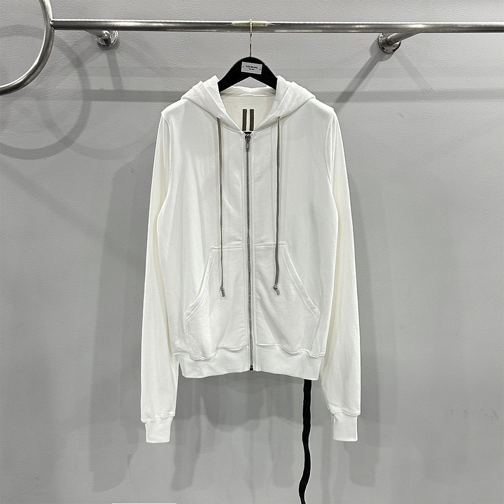 Rick Owens ZIPPED HOODIE