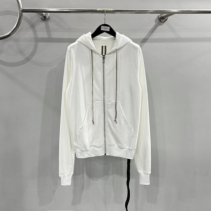 Rick Owens ZIPPED HOODIE