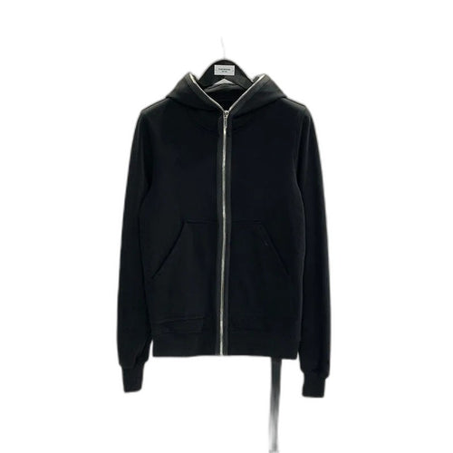 RICK OWENS DRKSHDW DU02D2291 F GIMP ZIP SWEAT HOODIE BLACK