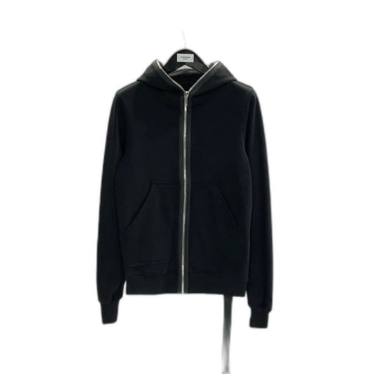 RICK OWENS DRKSHDW DU02D2291 F GIMP ZIP SWEAT HOODIE BLACK