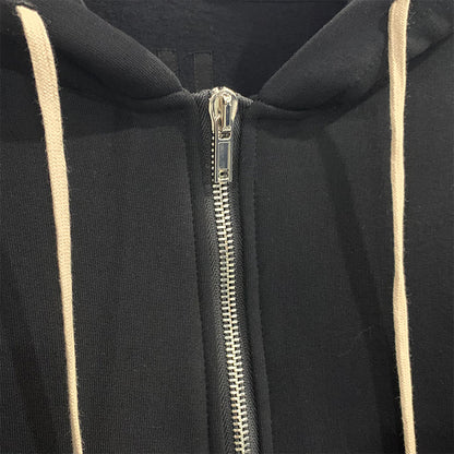Rick Owens ZIPPED HOODIE