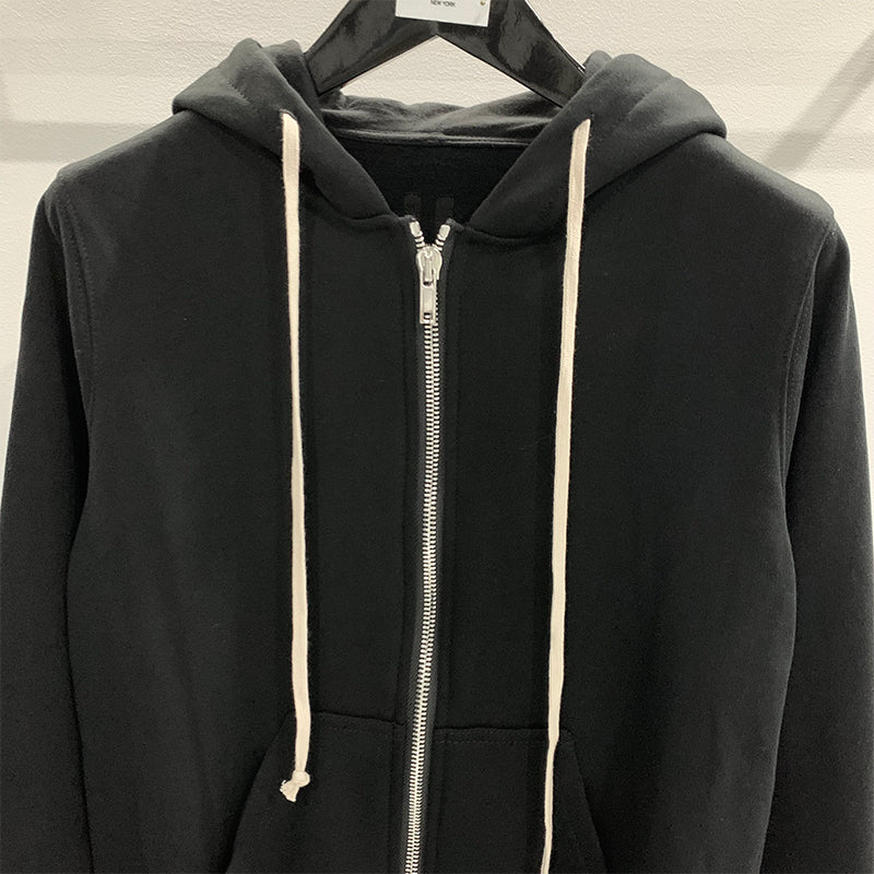Rick Owens ZIPPED HOODIE