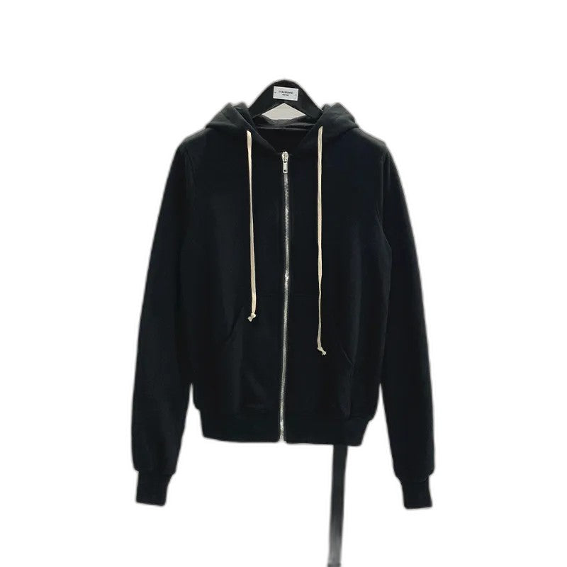 Rick Owens ZIPPED HOODIE