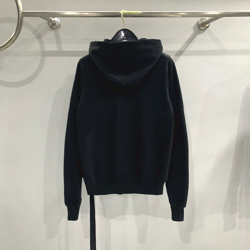 Rick Owens ZIPPED HOODIE