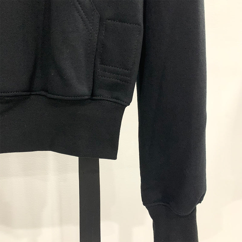 Rick Owens ZIPPED HOODIE