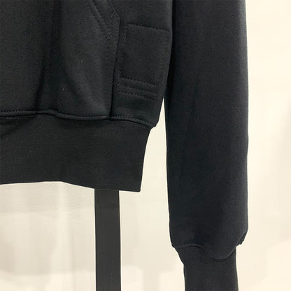 Rick Owens ZIPPED HOODIE