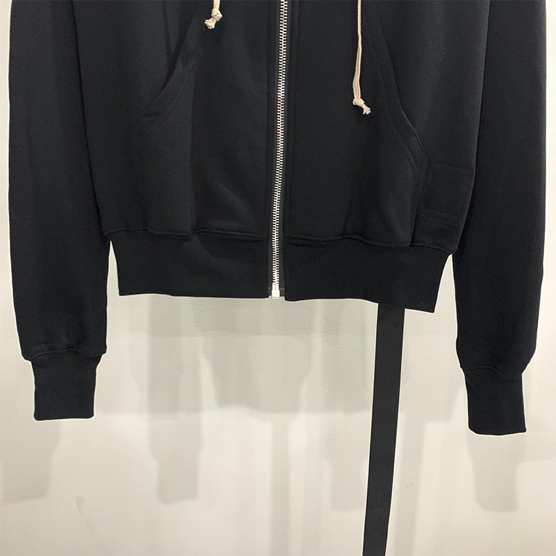 Rick Owens ZIPPED HOODIE