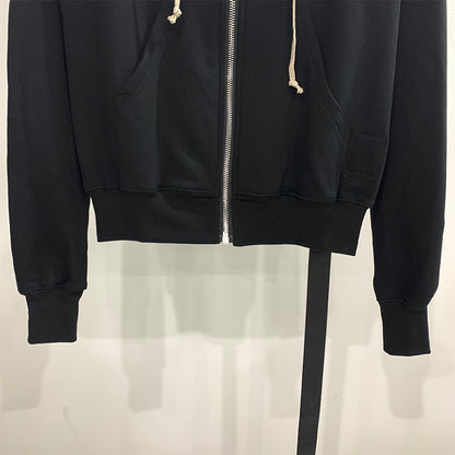 Rick Owens ZIPPED HOODIE