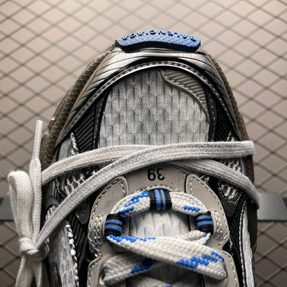 BALENCIAGA 3XL Sneaker Worn-Out "Dark Grey/White/Blue"