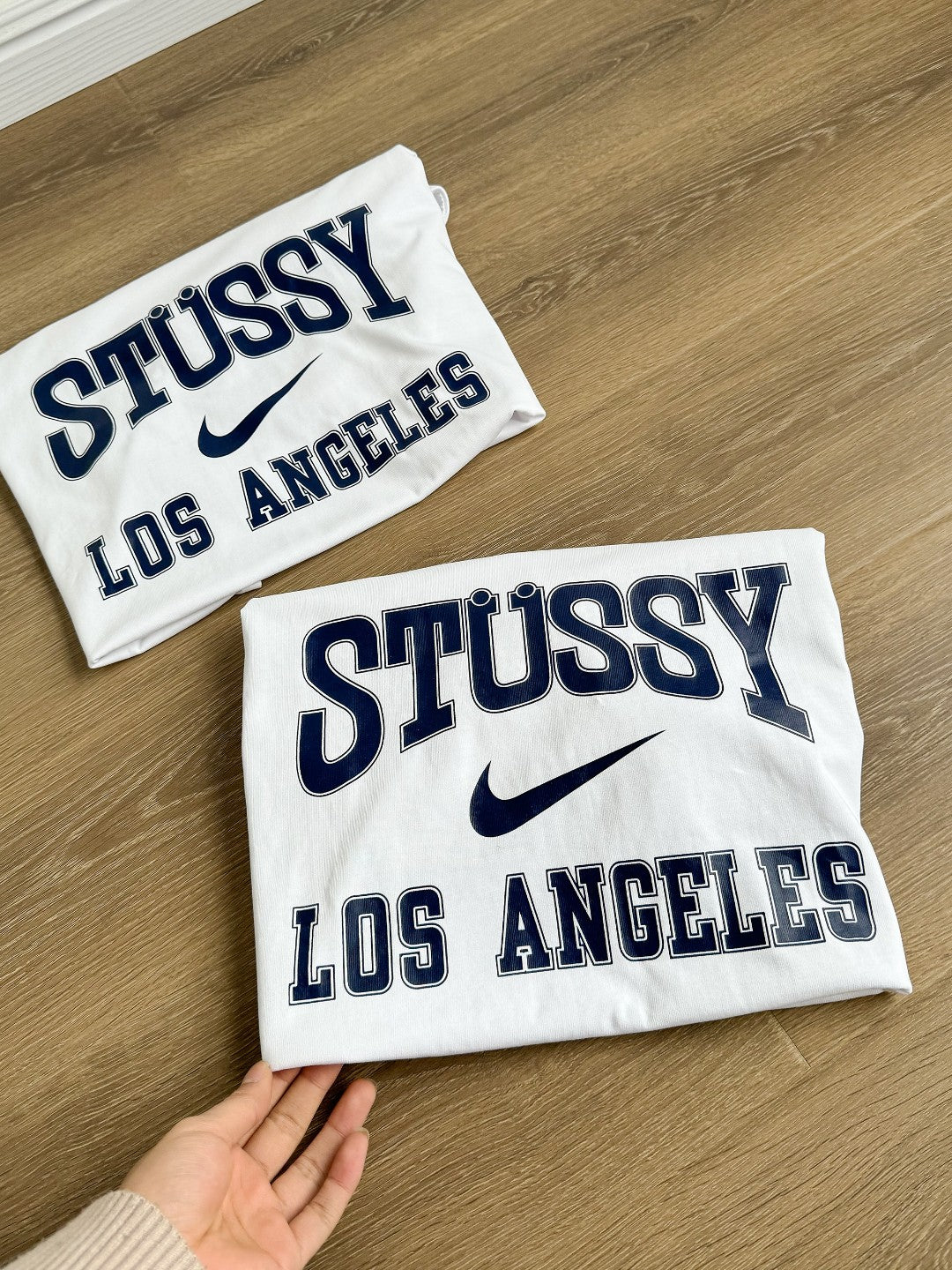 NIKE × STUSSY T-shirt